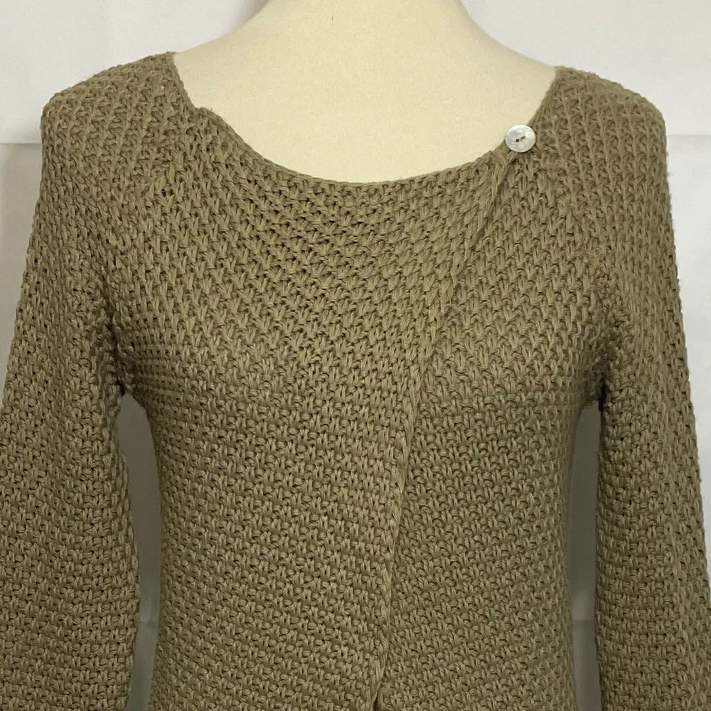 Berretti Button Closure Sweater Cardigan - Picture 8 of 14